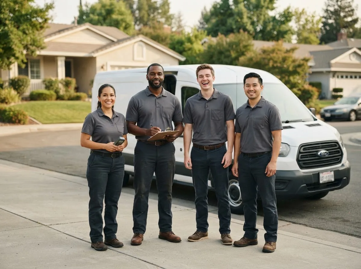 Licensed water damage restoration technician near Crawford, WV